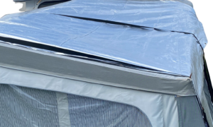 silver reflective sheets for caravans