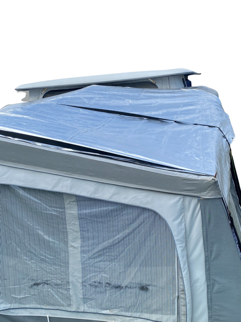 silver reflective sheets for caravans